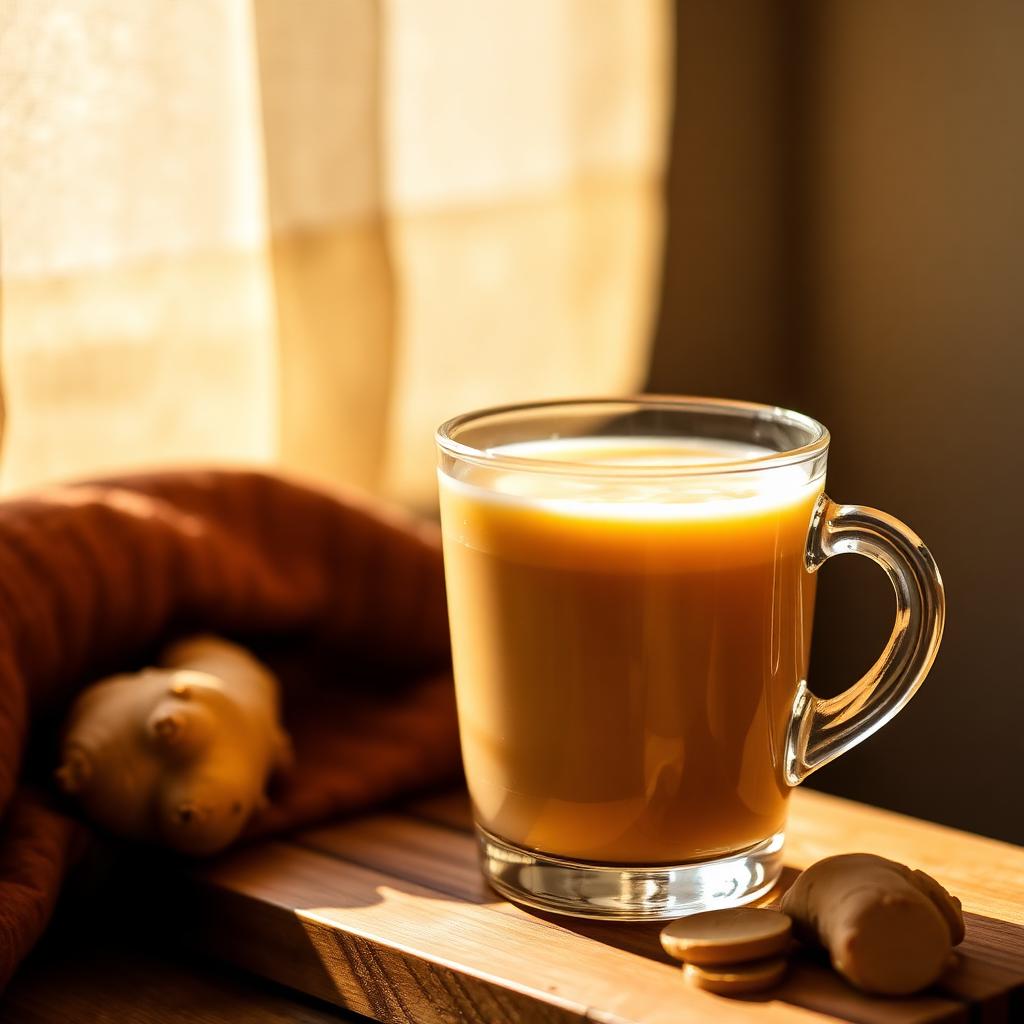 Chai ya tangawizi (thé au gingembre)
