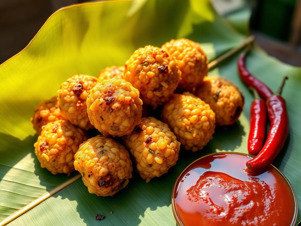 Gâteaux piments