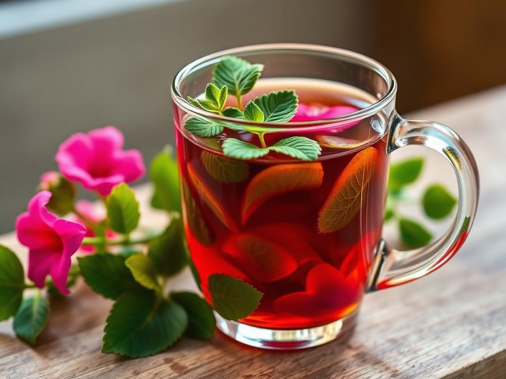 Infusion géranium & citron