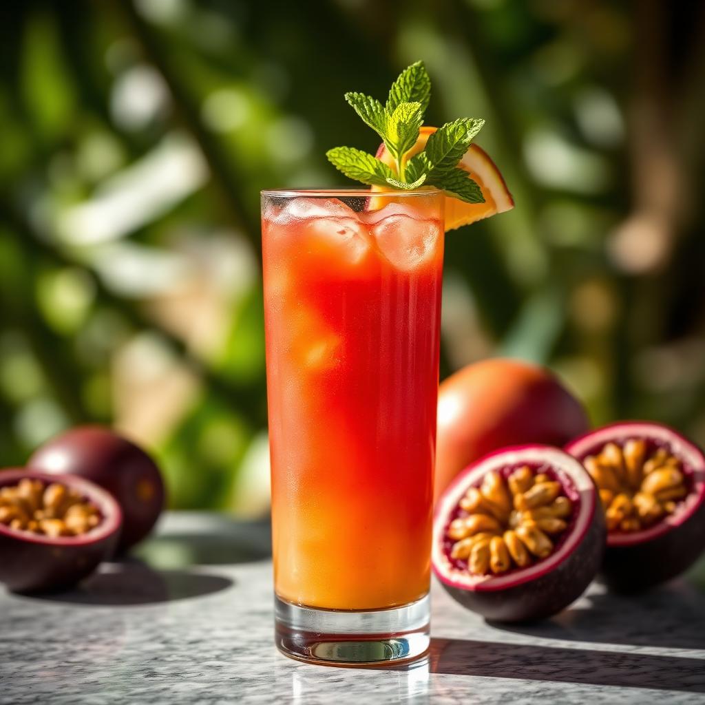 Jus passion & mangue de Nairobi