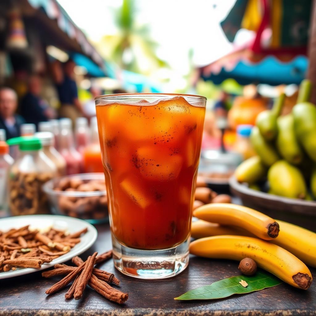 Jus de tamarin épicé de Zanzibar