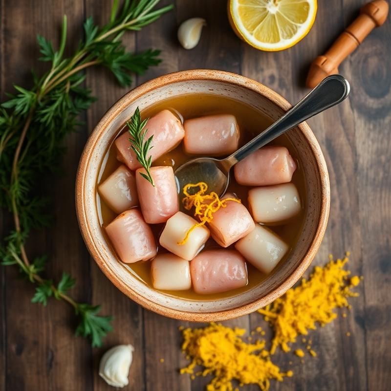 Marinade combava & thym créole
