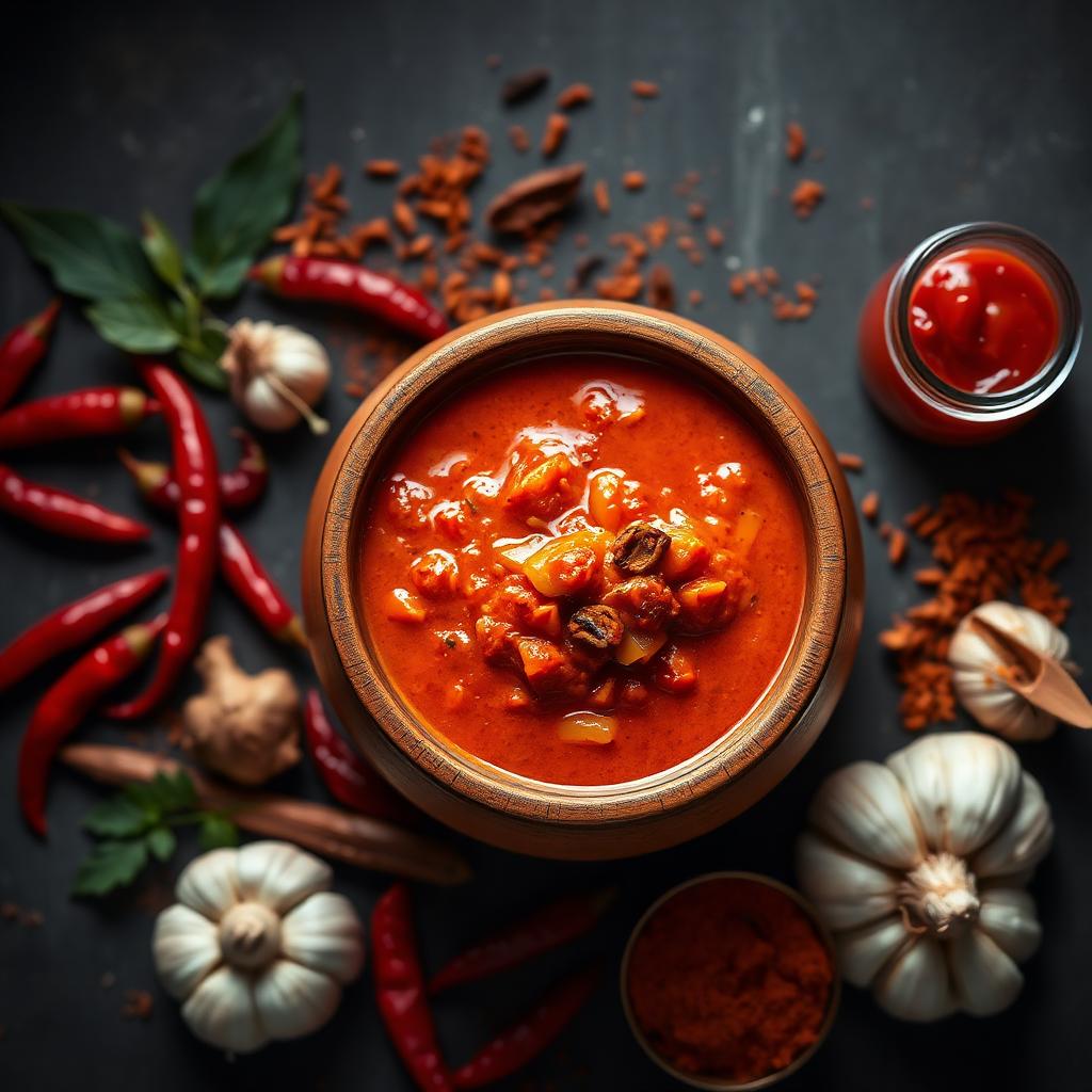 Marinade massale & piment