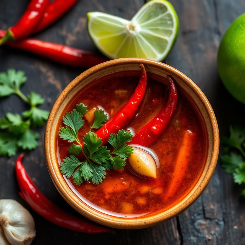 Marinade pili-pili kényane