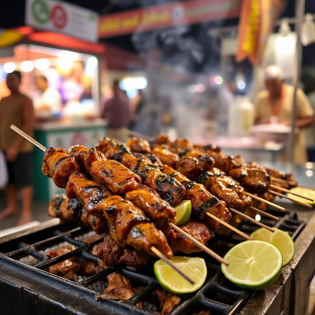 Mishkaki de Zanzibar