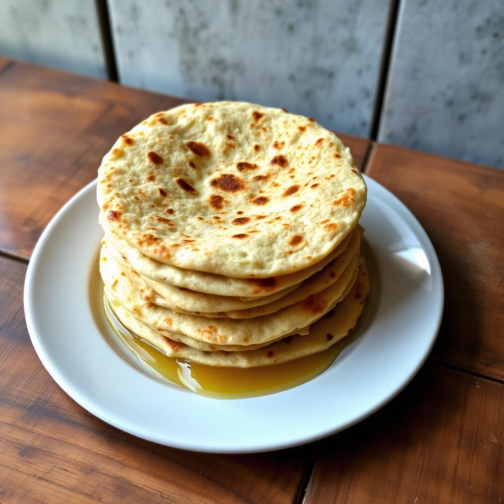 Mkatra foutra (galettes au coco)