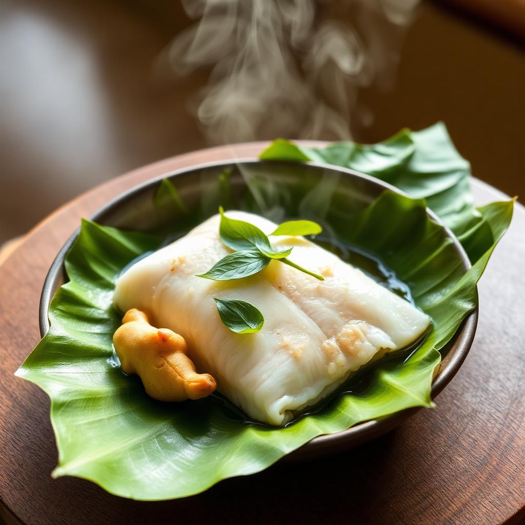 Poisson vapeur au combava