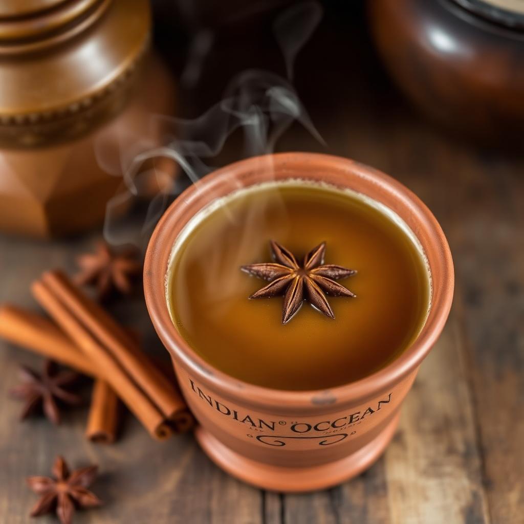 Thé masala de l'océan Indien