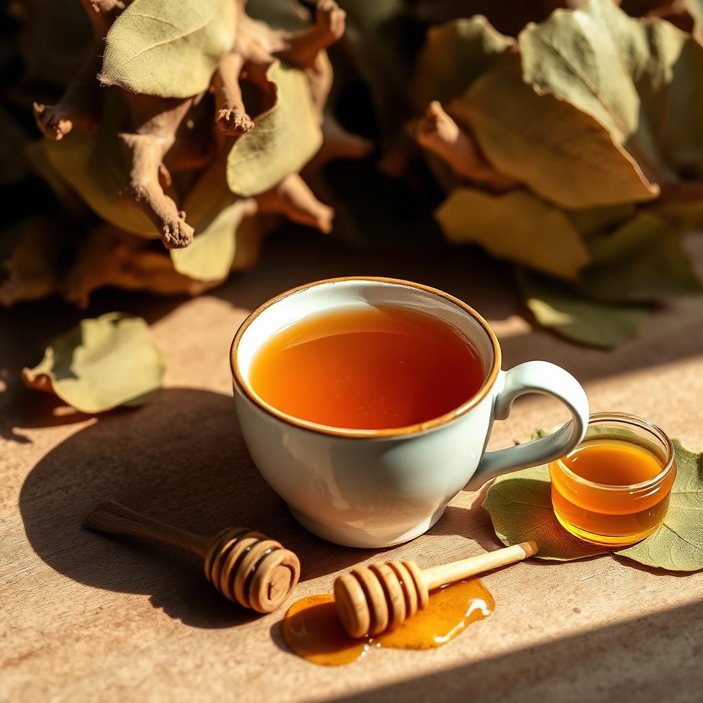 Tisane de baobab au miel