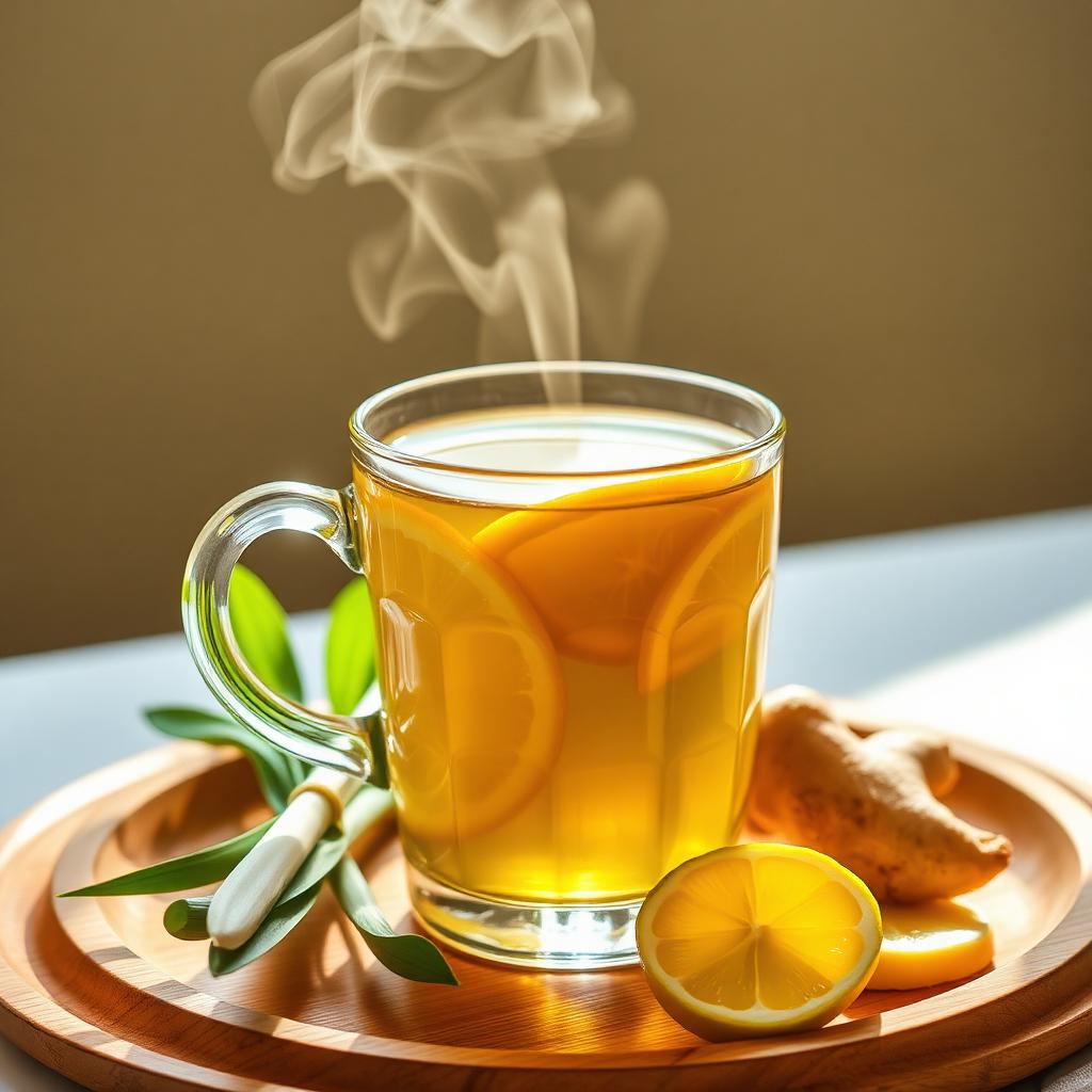 Tisane citronnelle & gingembre