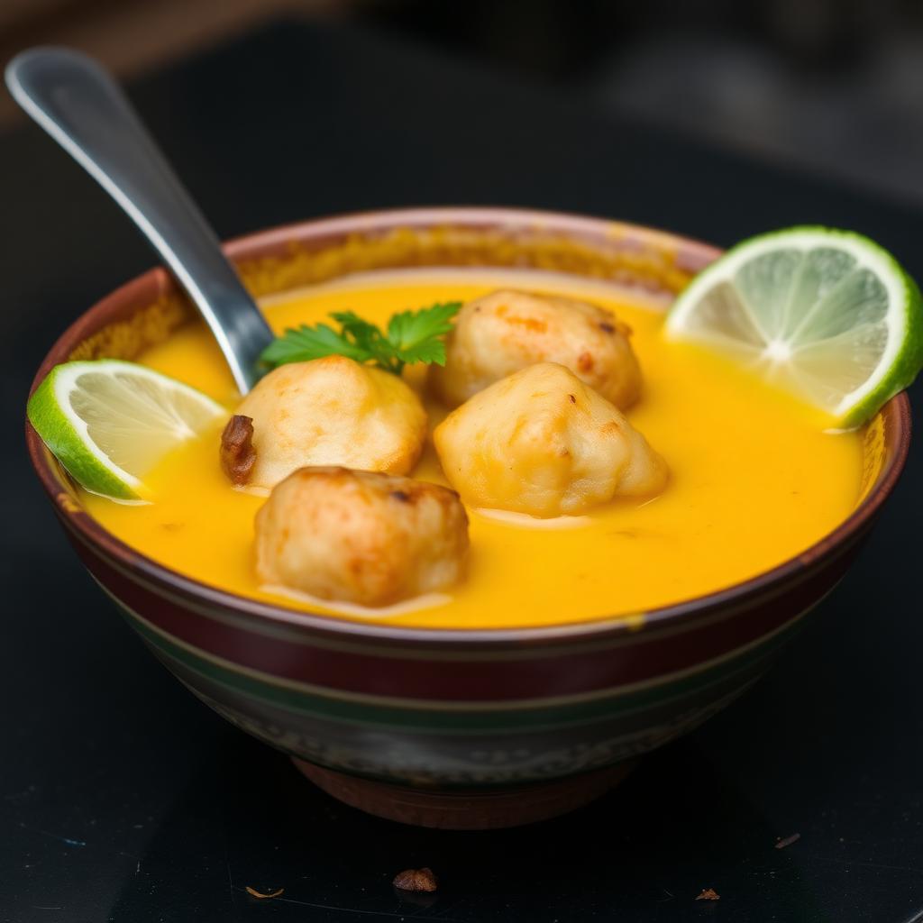 Urojo, soupe de Zanzibar